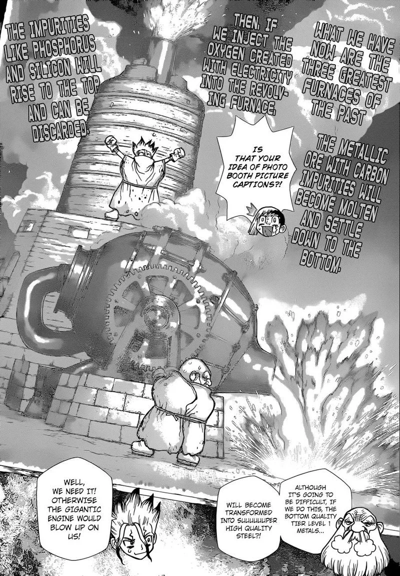 Dr. Stone Chapter 99 page 8