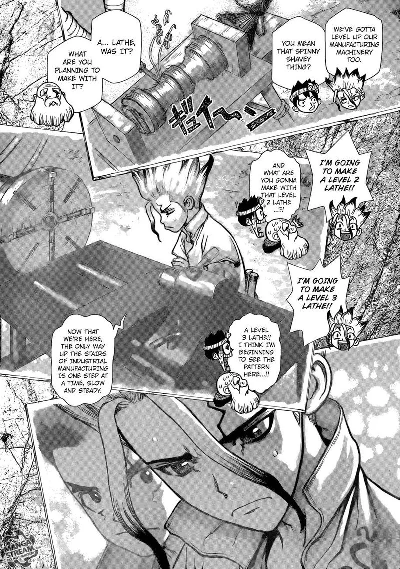 Dr. Stone Chapter 99 page 9