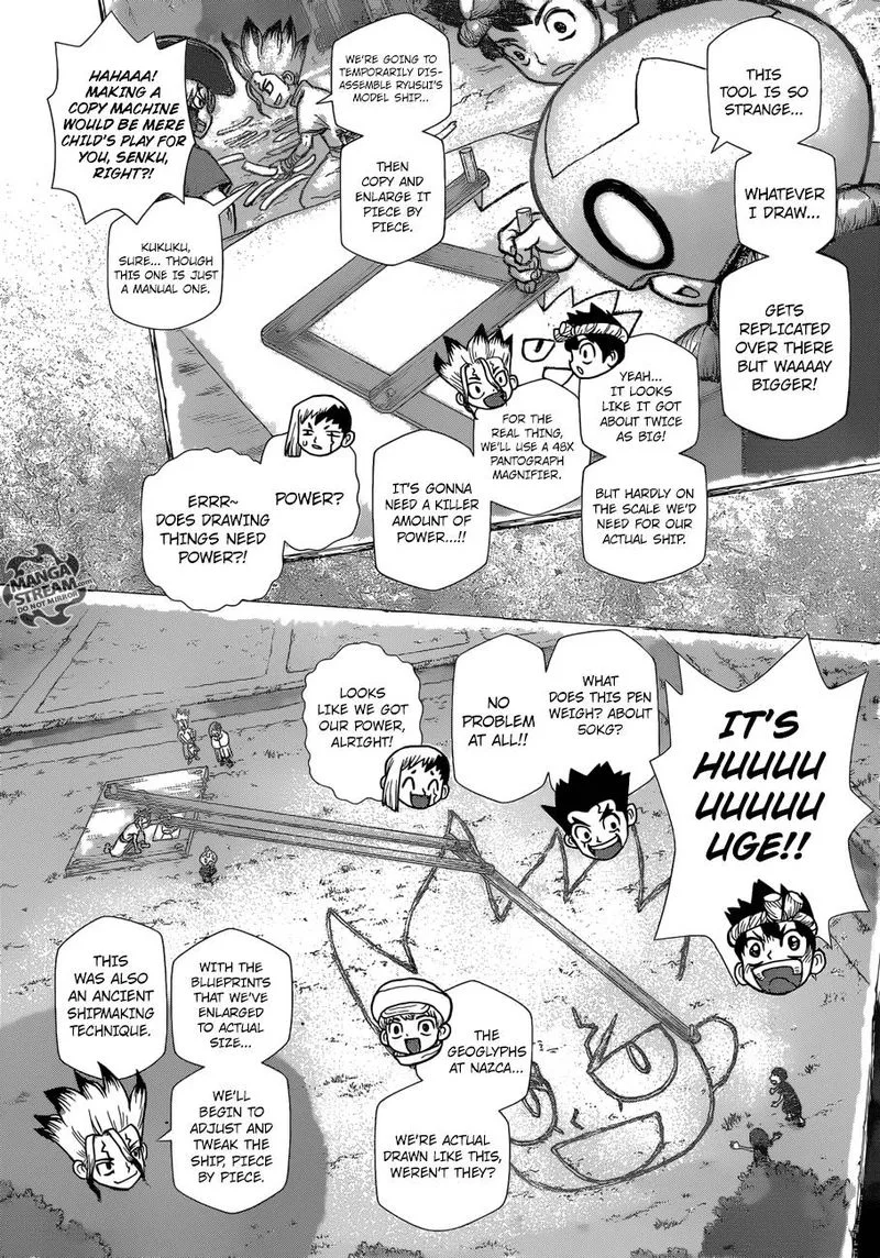 Dr. Stone Chapter 99 page 3