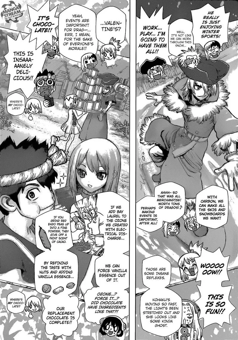 Dr. Stone Chapter 99 page 5