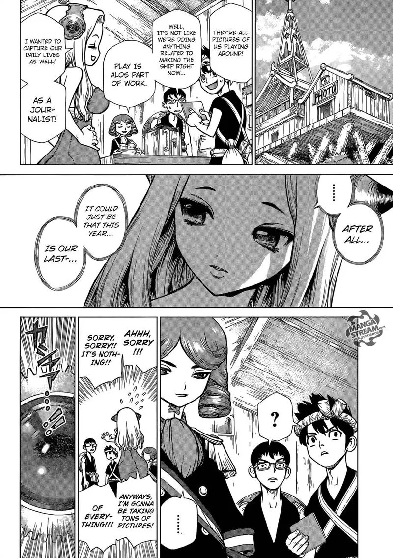 Dr. Stone Chapter 99 page 6