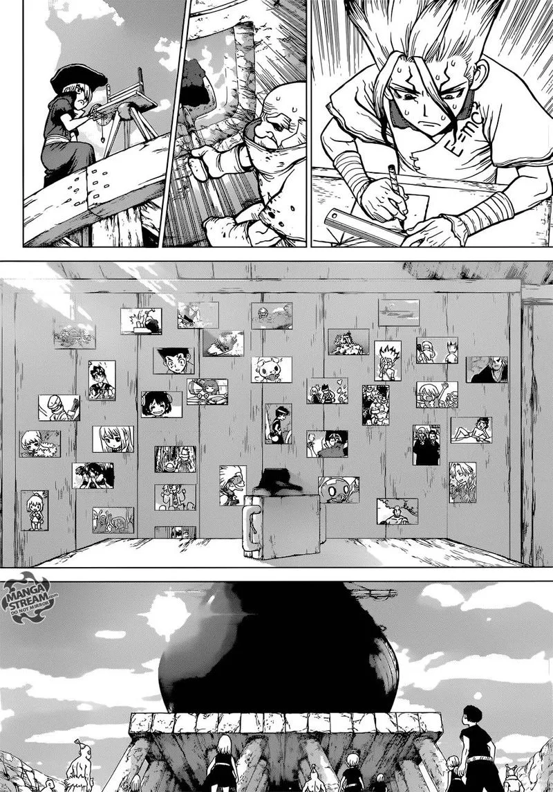 Dr. Stone Chapter 99 page 11