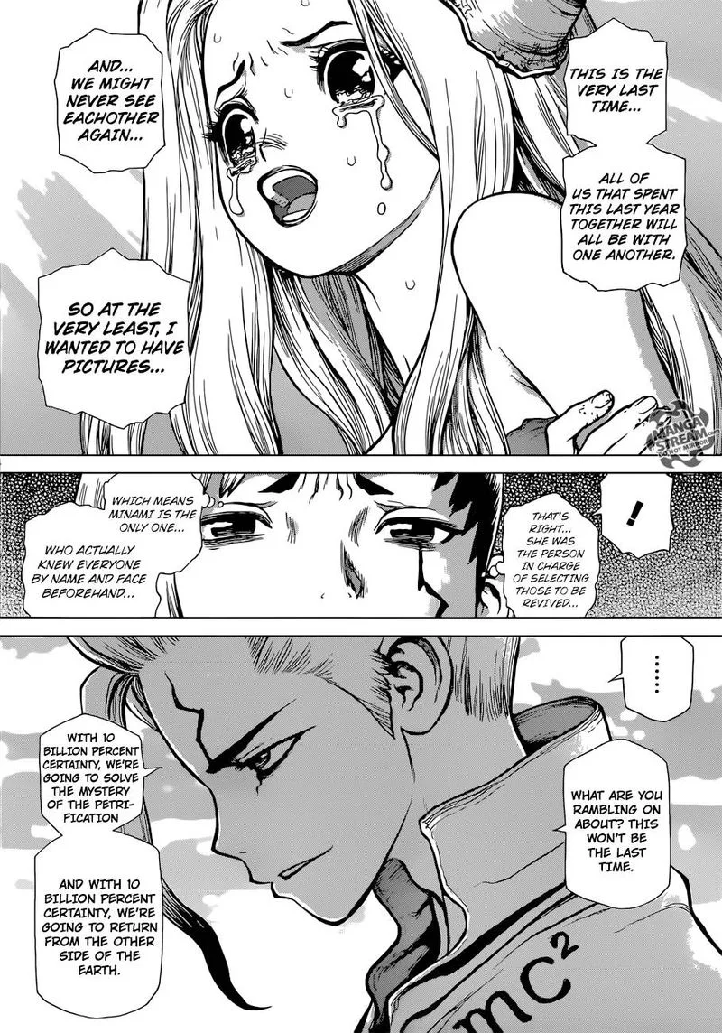 Dr. Stone Chapter 99 page 13