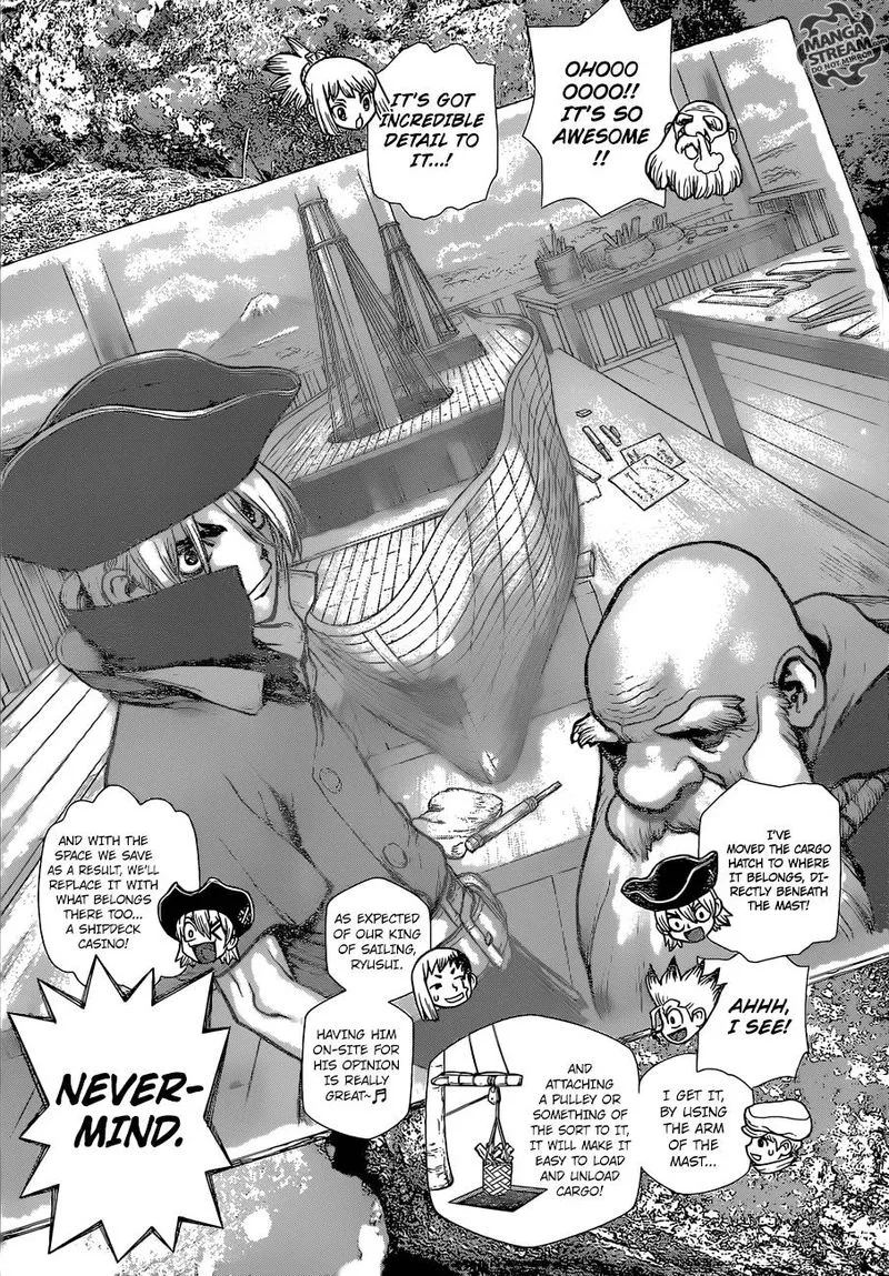 Dr. Stone Chapter 99 page 2