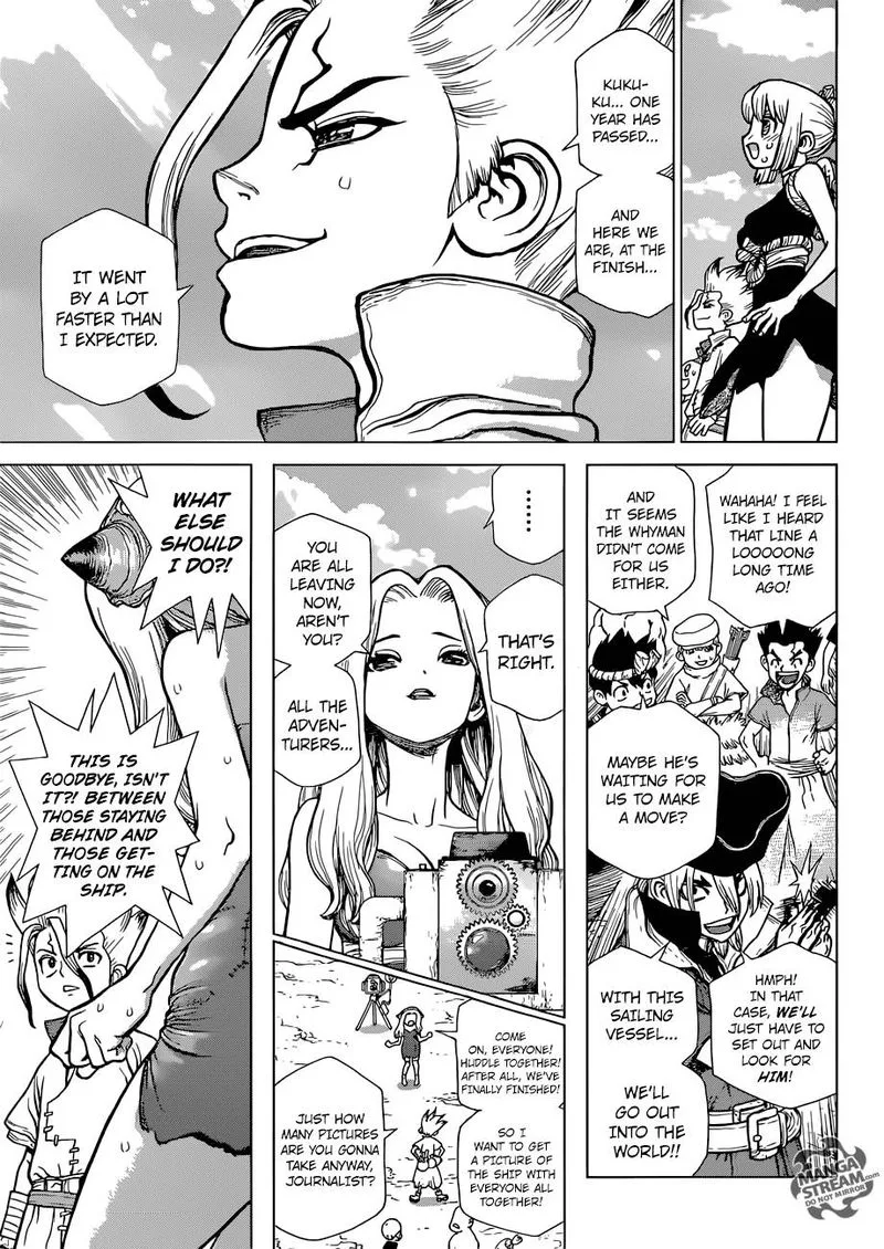 Dr. Stone Chapter 99 page 12