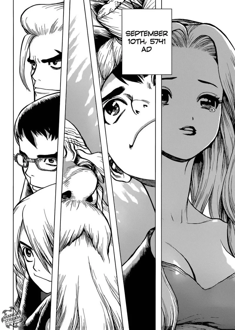 Dr. Stone Chapter 99 page 16