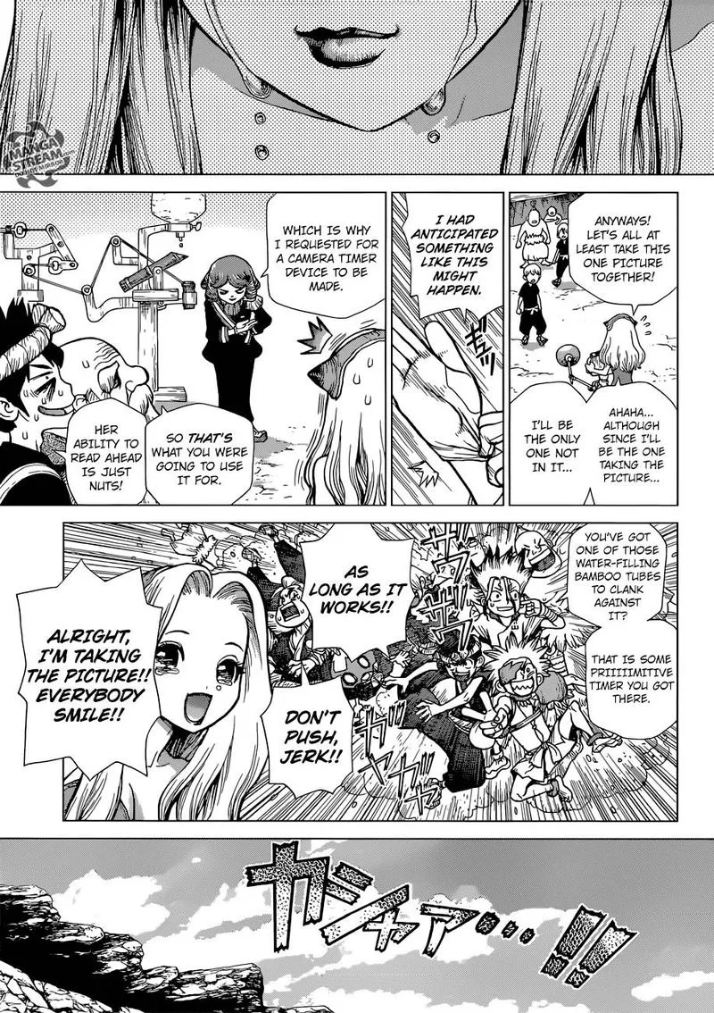 Dr. Stone Chapter 99 page 14