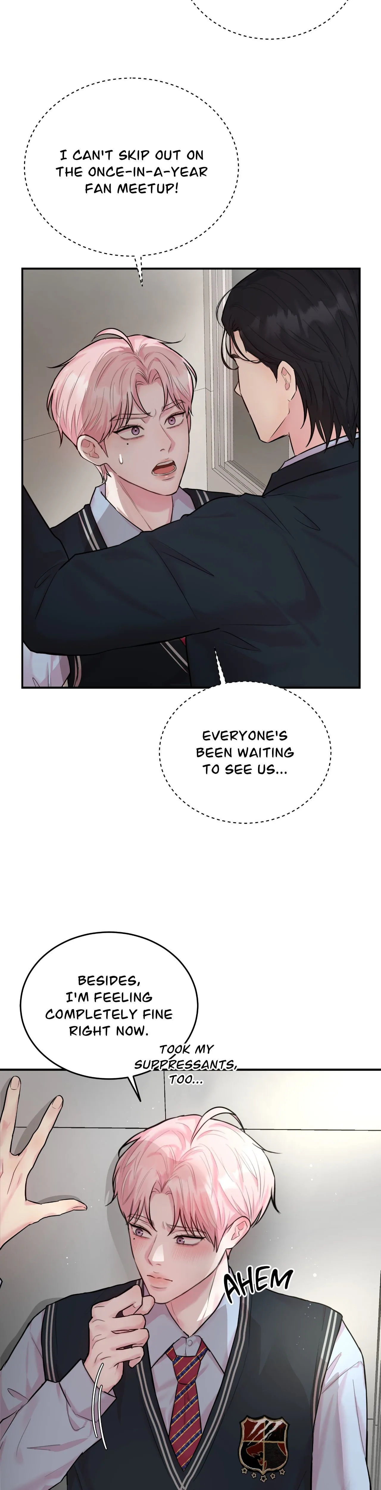 Dr. wa Sotto Dakishimeru Chapter 11 page 14