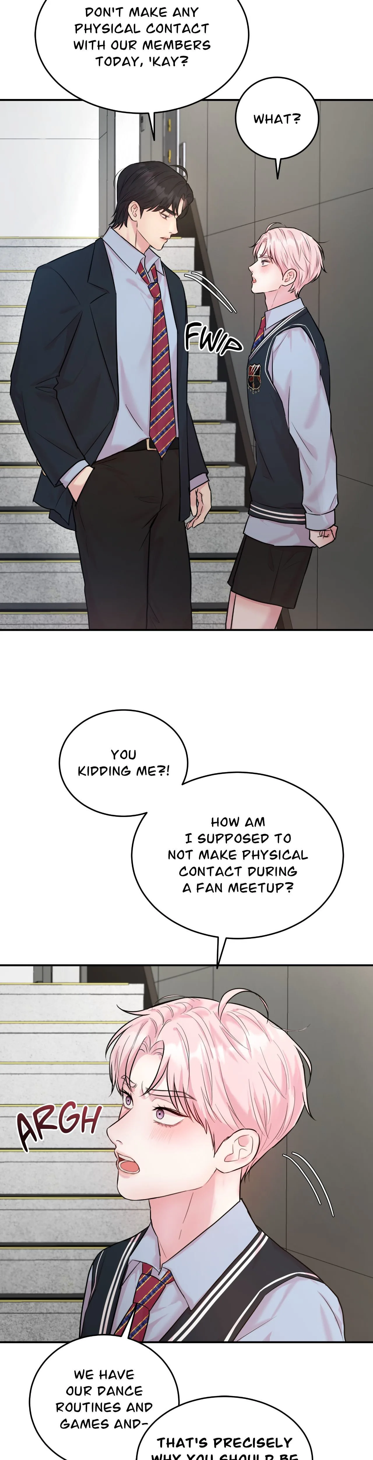 Dr. wa Sotto Dakishimeru Chapter 11 page 16