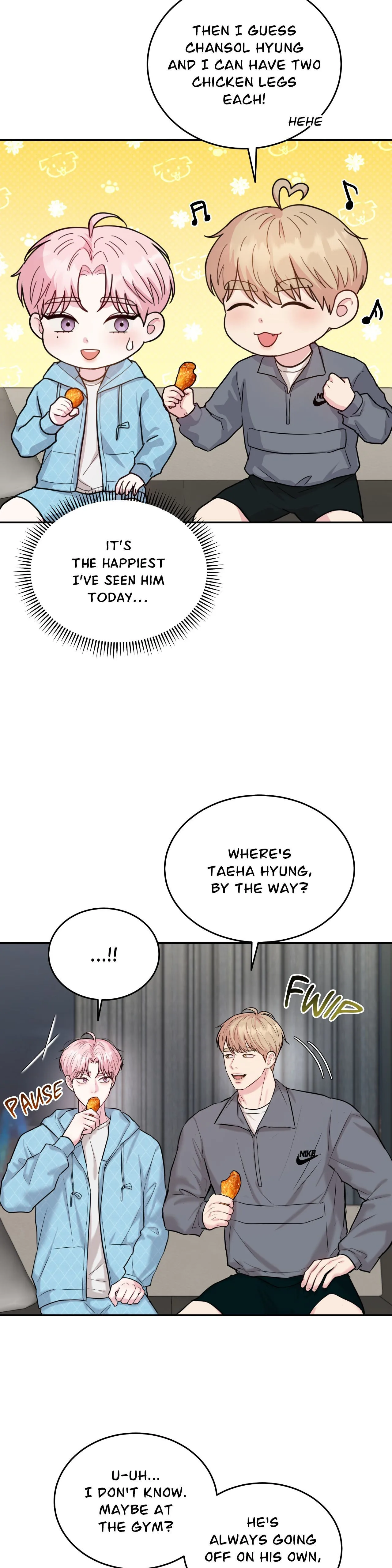 Dr. wa Sotto Dakishimeru Chapter 13 page 3
