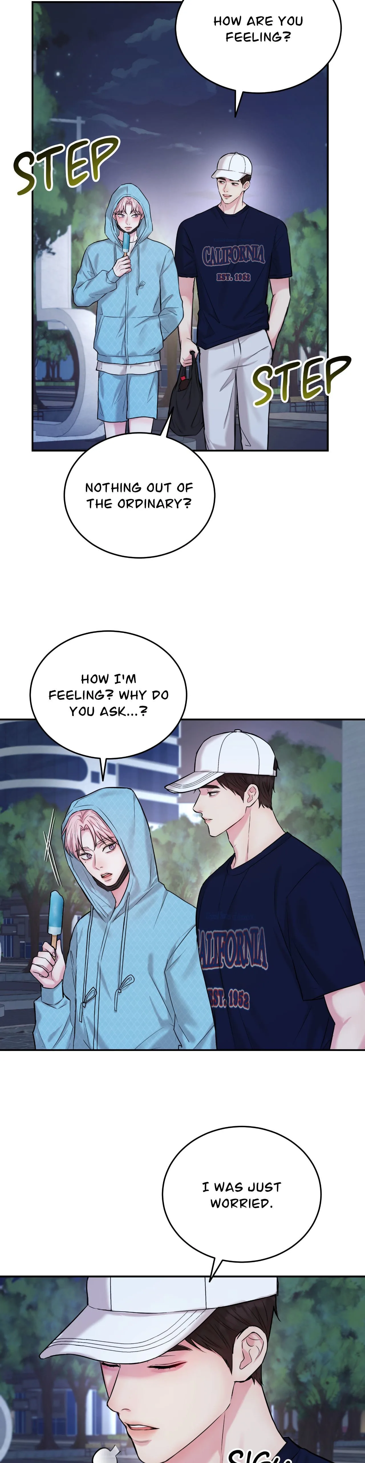 Dr. wa Sotto Dakishimeru Chapter 13 page 22
