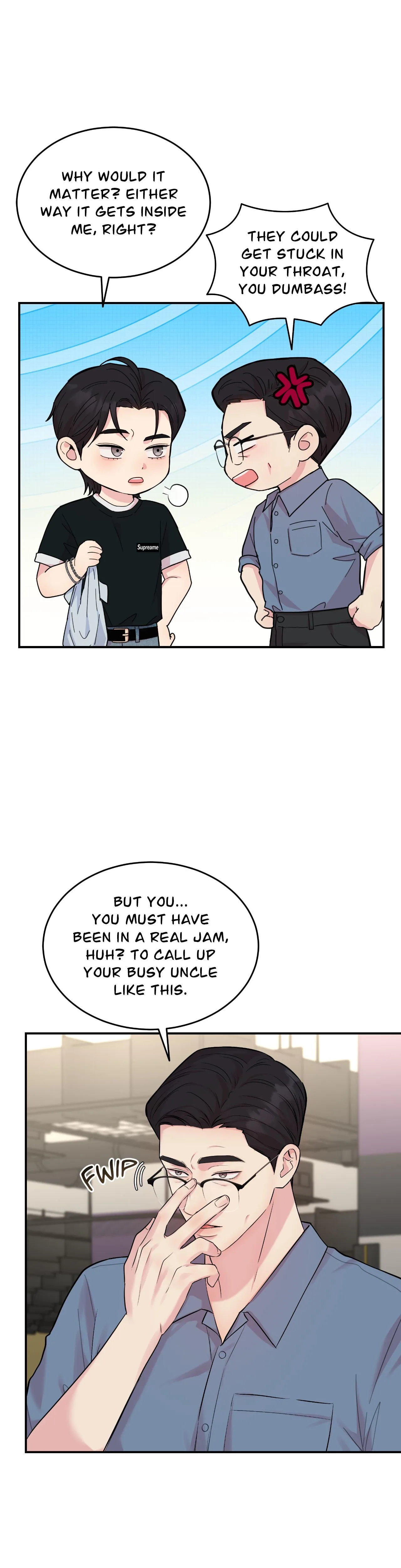 Dr. wa Sotto Dakishimeru Chapter 14 page 18