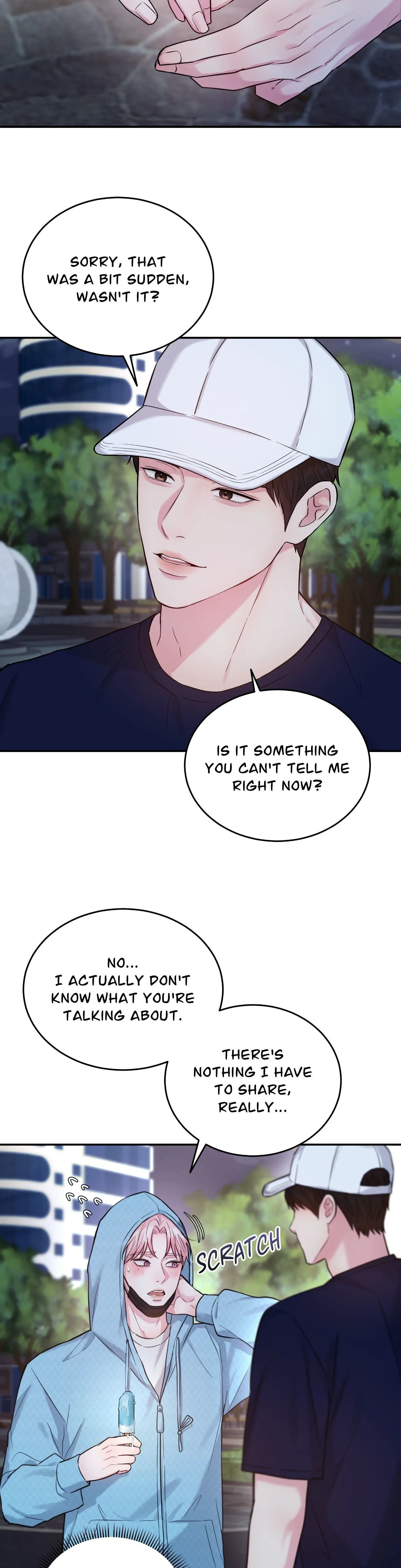 Dr. wa Sotto Dakishimeru Chapter 14 page 3