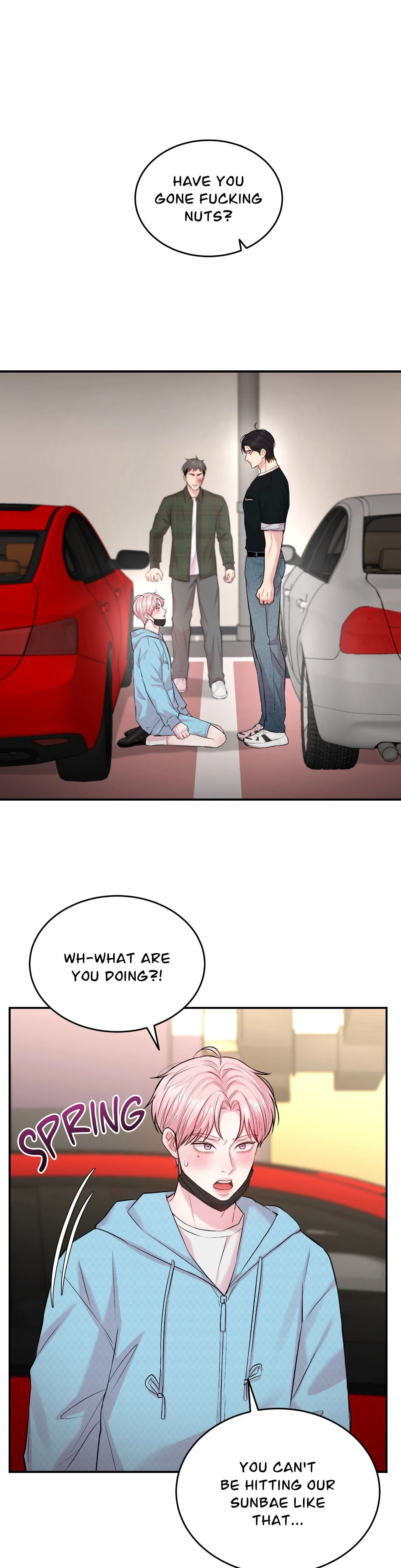 Dr. wa Sotto Dakishimeru Chapter 15 page 1