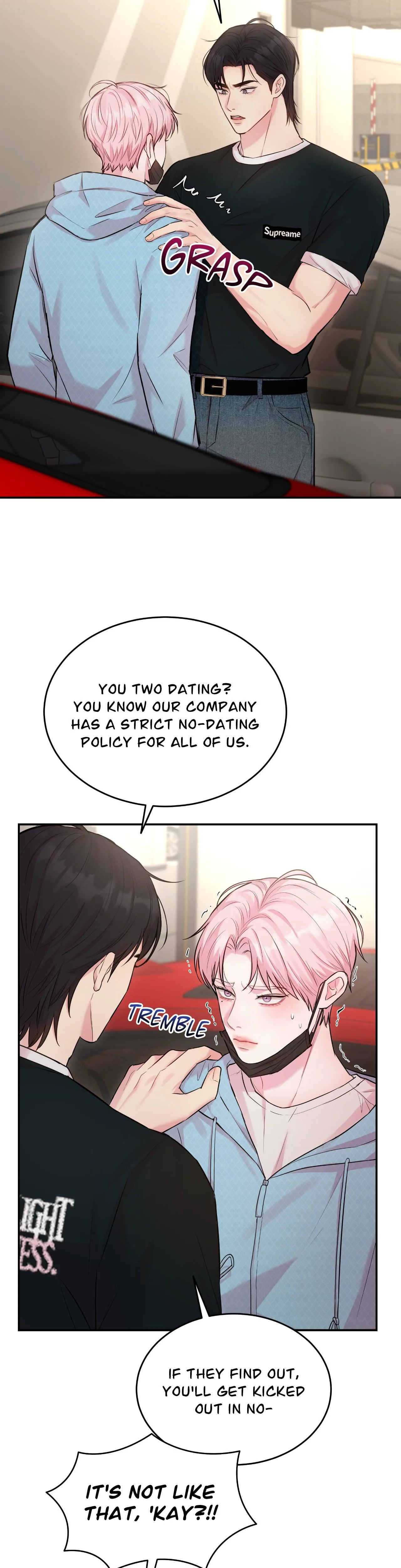 Dr. wa Sotto Dakishimeru Chapter 15 page 3