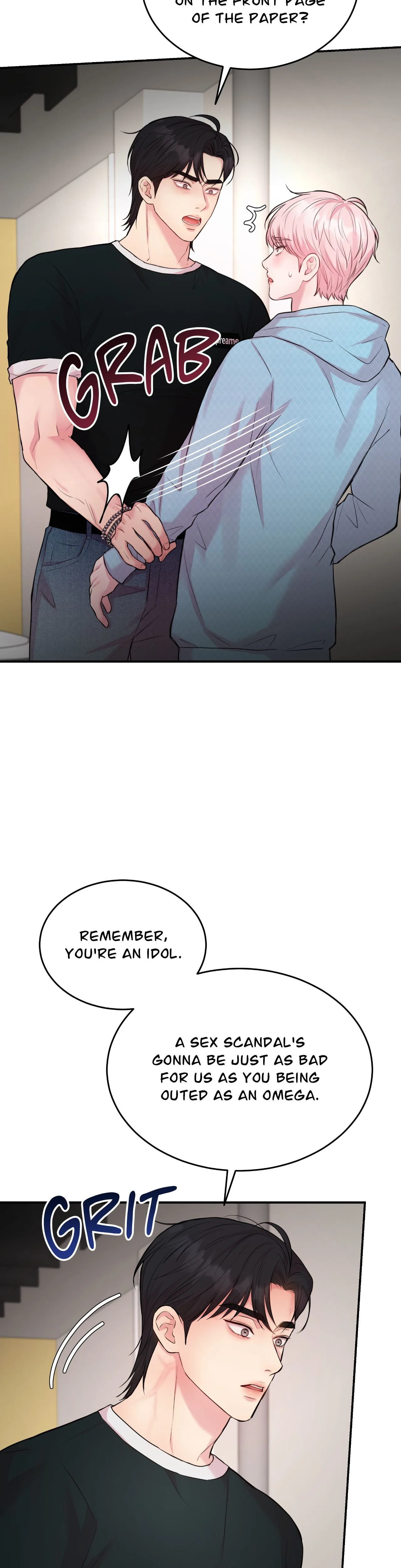 Dr. wa Sotto Dakishimeru Chapter 16 page 14