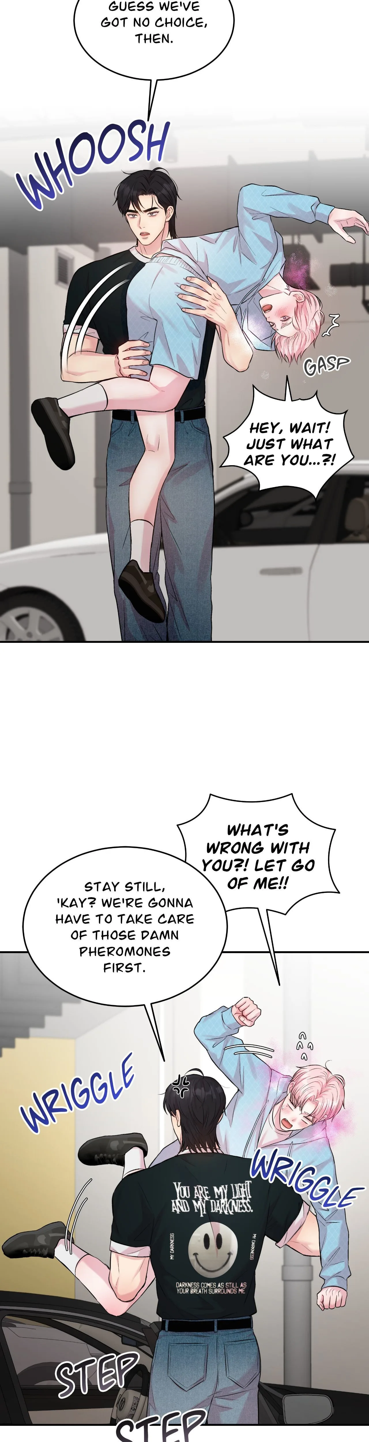 Dr. wa Sotto Dakishimeru Chapter 16 page 17
