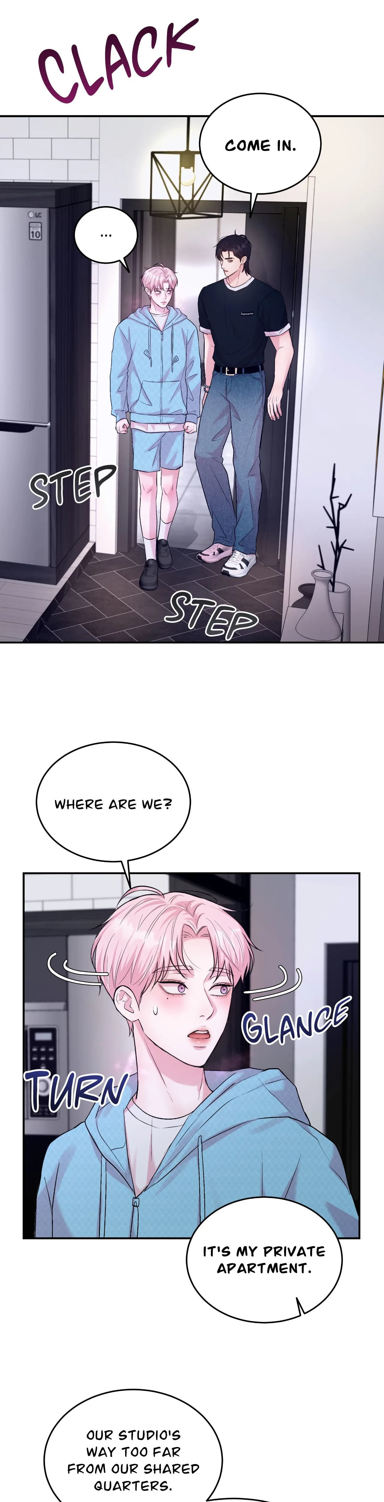 Dr. wa Sotto Dakishimeru Chapter 16 page 22