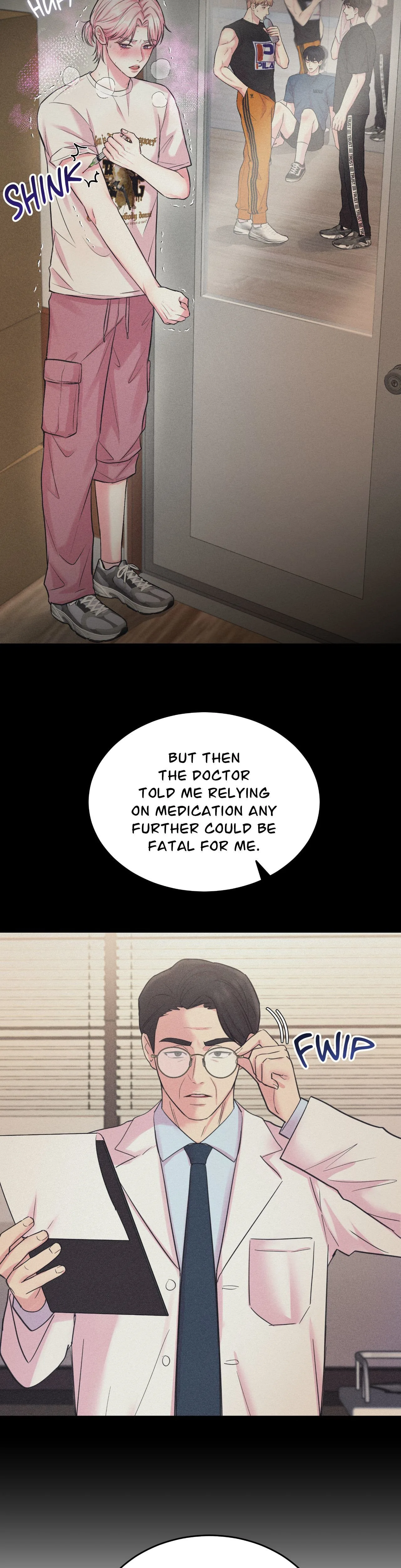 Dr. wa Sotto Dakishimeru Chapter 16 page 11