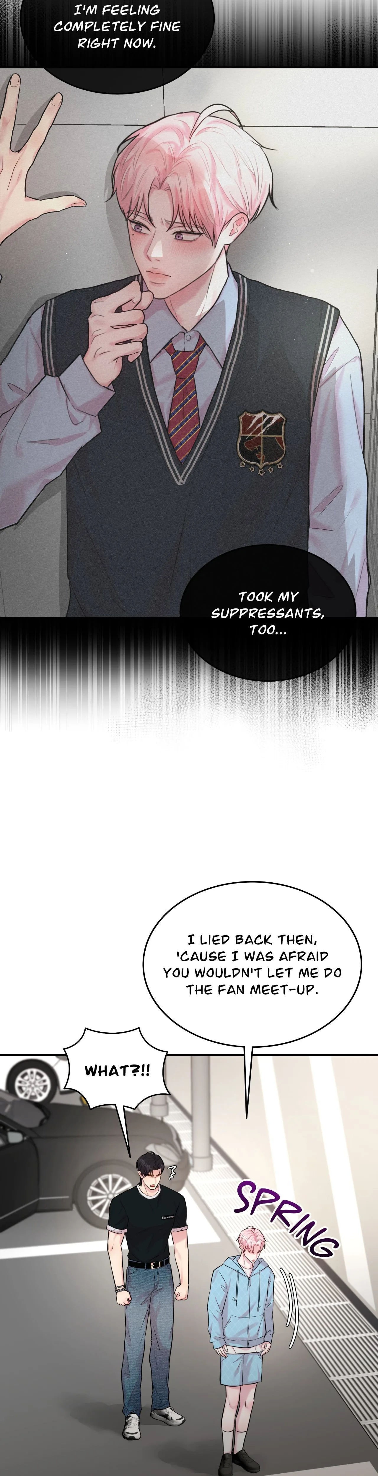 Dr. wa Sotto Dakishimeru Chapter 16 page 9