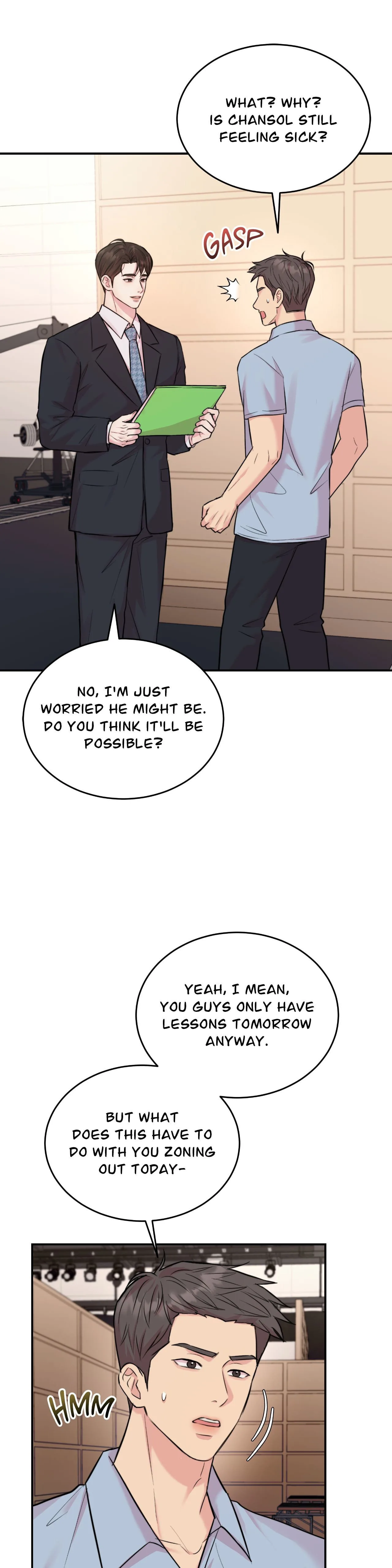 Dr. wa Sotto Dakishimeru Chapter 18 page 10