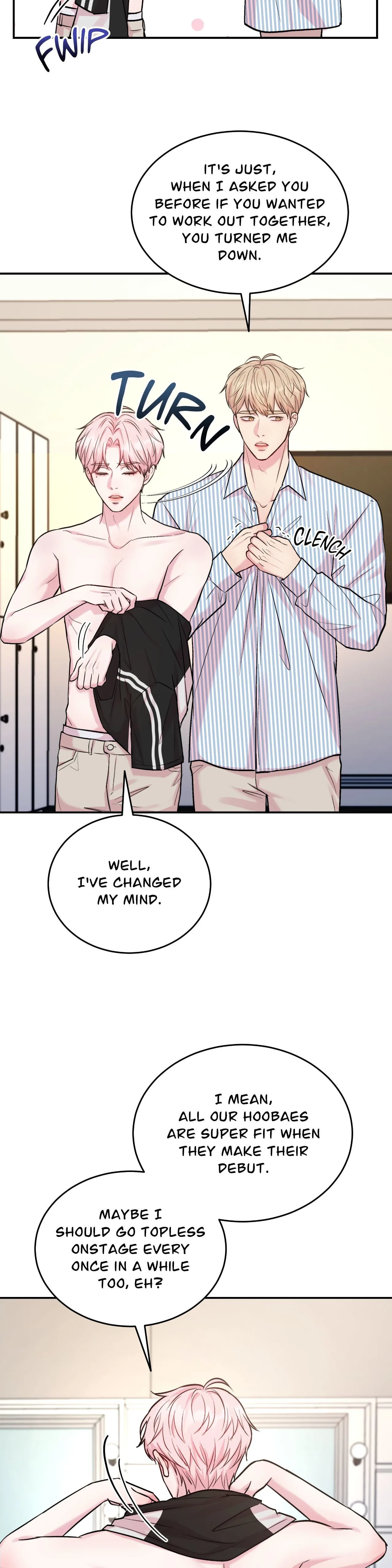 Dr. wa Sotto Dakishimeru Chapter 19 page 9
