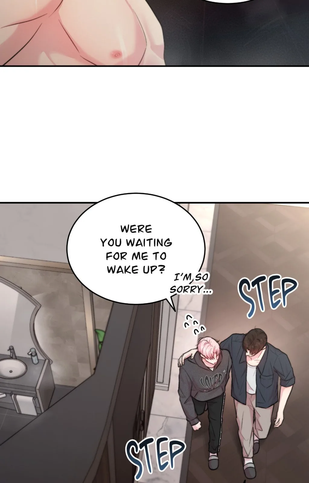 Dr. wa Sotto Dakishimeru Chapter 21 page 9