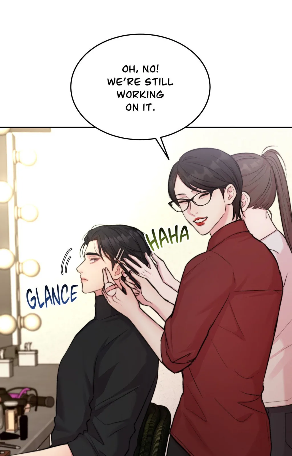 Dr. wa Sotto Dakishimeru Chapter 21 page 20