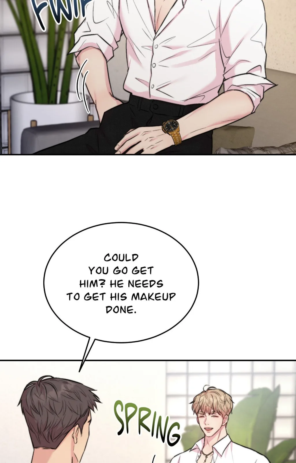 Dr. wa Sotto Dakishimeru Chapter 21 page 23