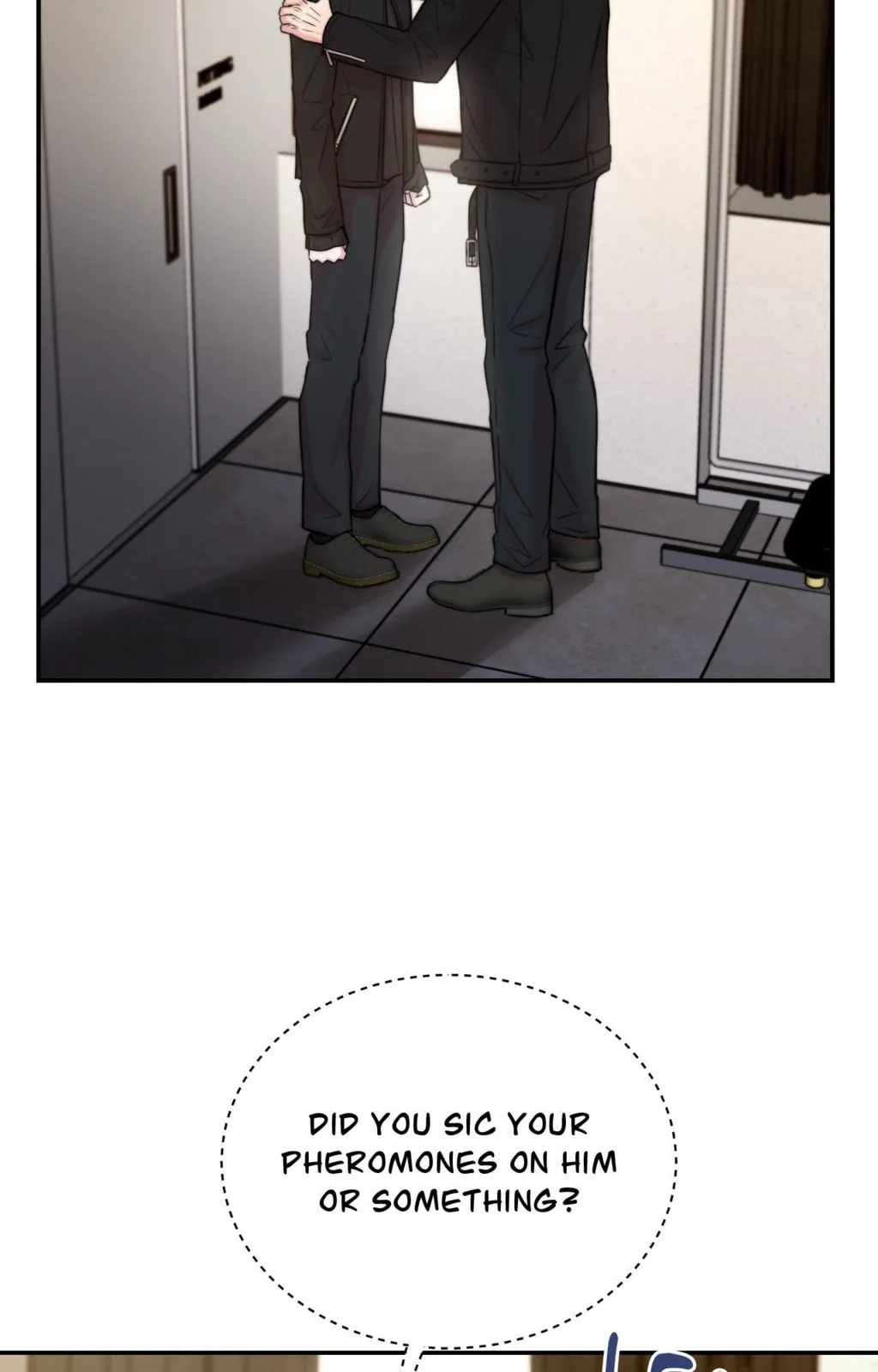 Dr. wa Sotto Dakishimeru Chapter 22 page 3