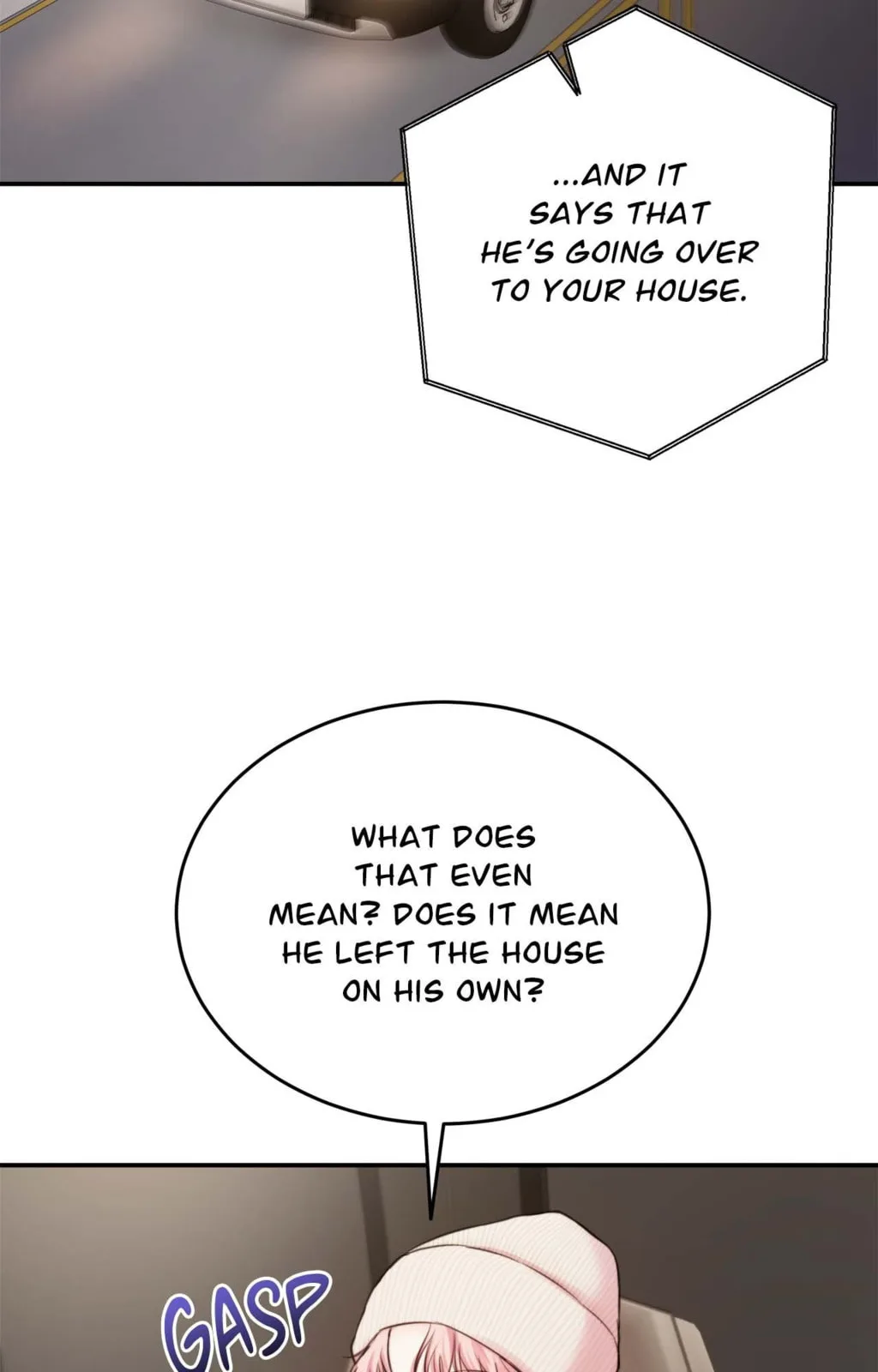 Dr. wa Sotto Dakishimeru Chapter 23 page 7