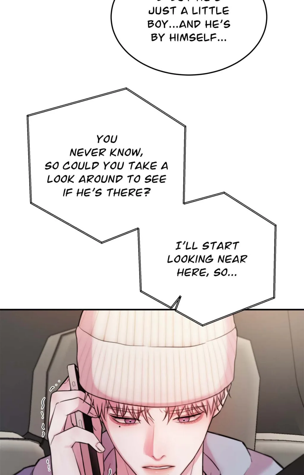 Dr. wa Sotto Dakishimeru Chapter 23 page 10