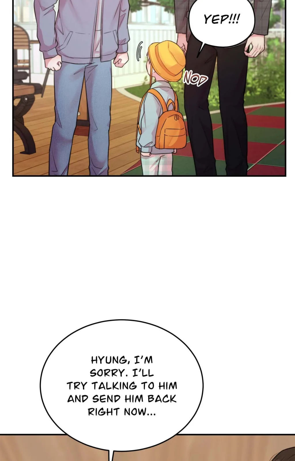 Dr. wa Sotto Dakishimeru Chapter 23 page 56