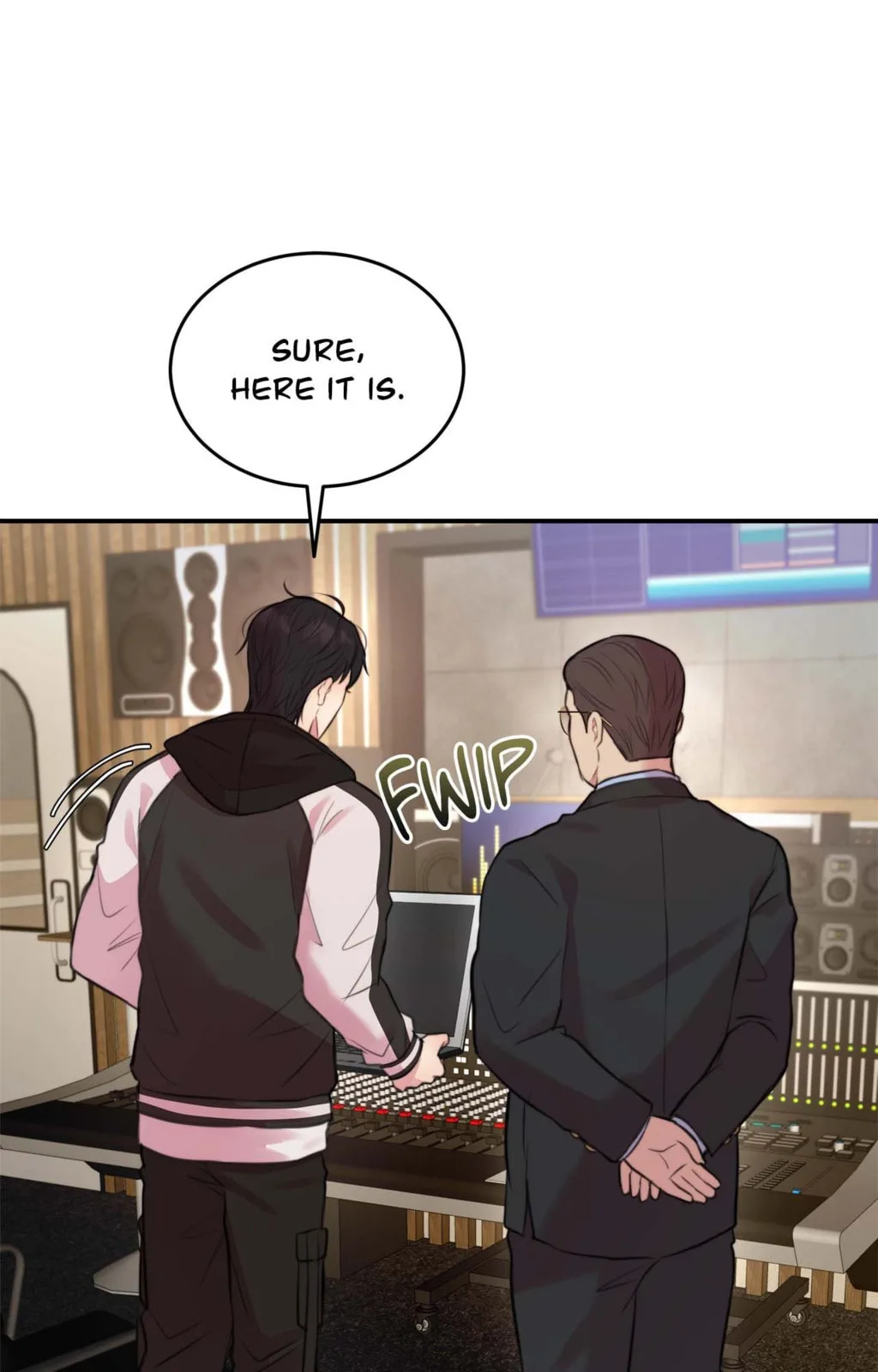 Dr. wa Sotto Dakishimeru Chapter 23 page 72