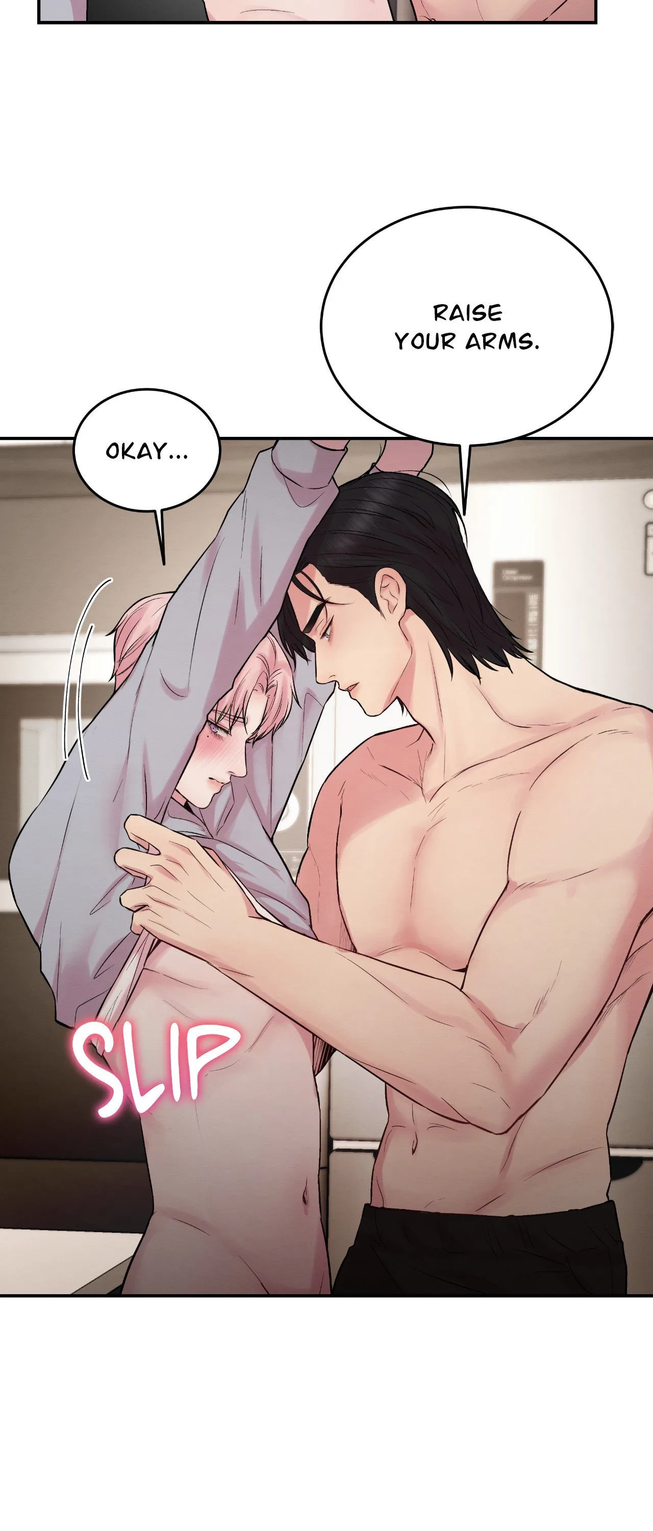 Dr. wa Sotto Dakishimeru Chapter 28 page 3