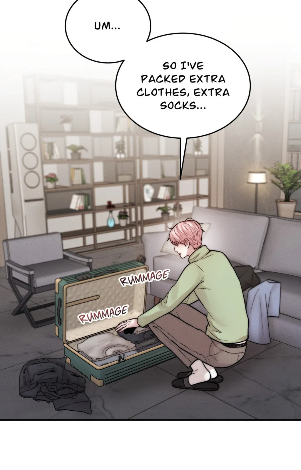 Dr. wa Sotto Dakishimeru Chapter 30 page 66
