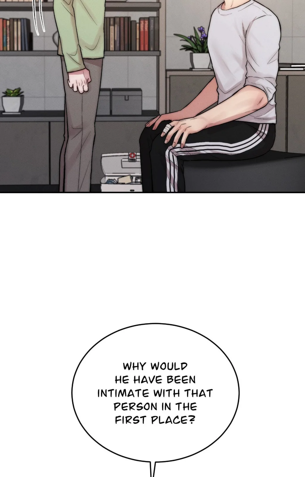 Dr. wa Sotto Dakishimeru Chapter 30 page 96