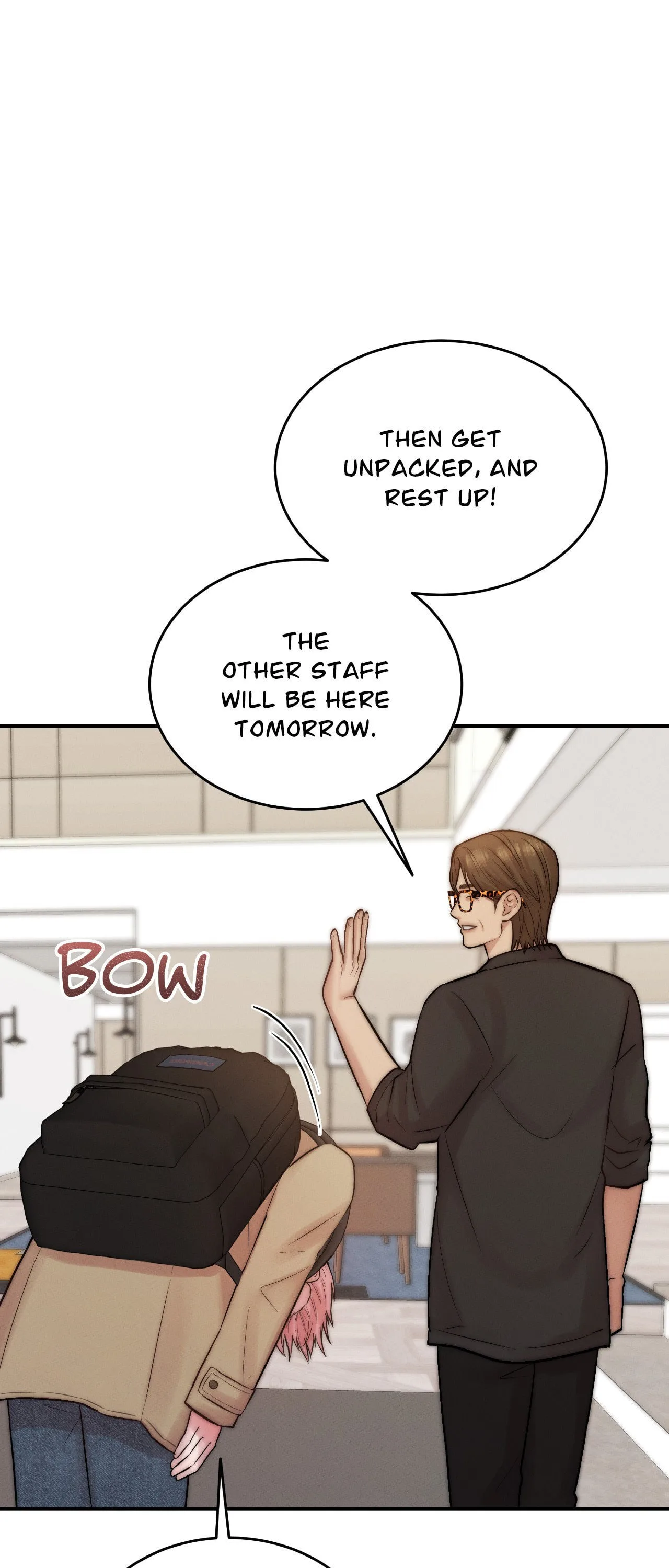 Dr. wa Sotto Dakishimeru Chapter 31 page 37