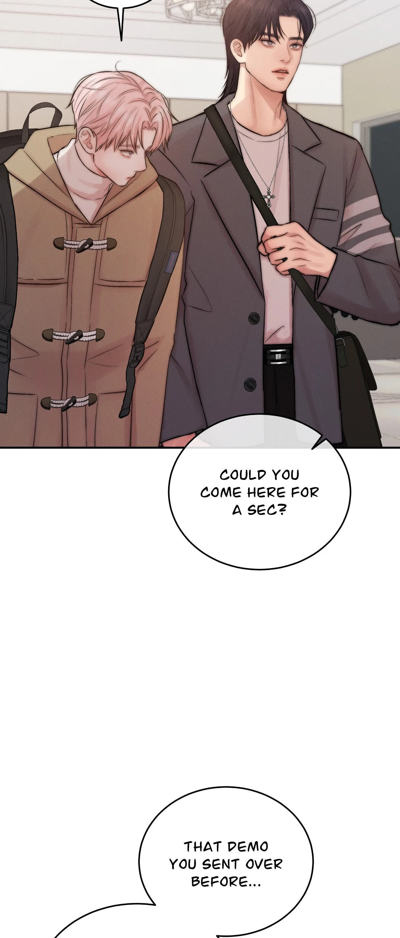 Dr. wa Sotto Dakishimeru Chapter 31 page 39