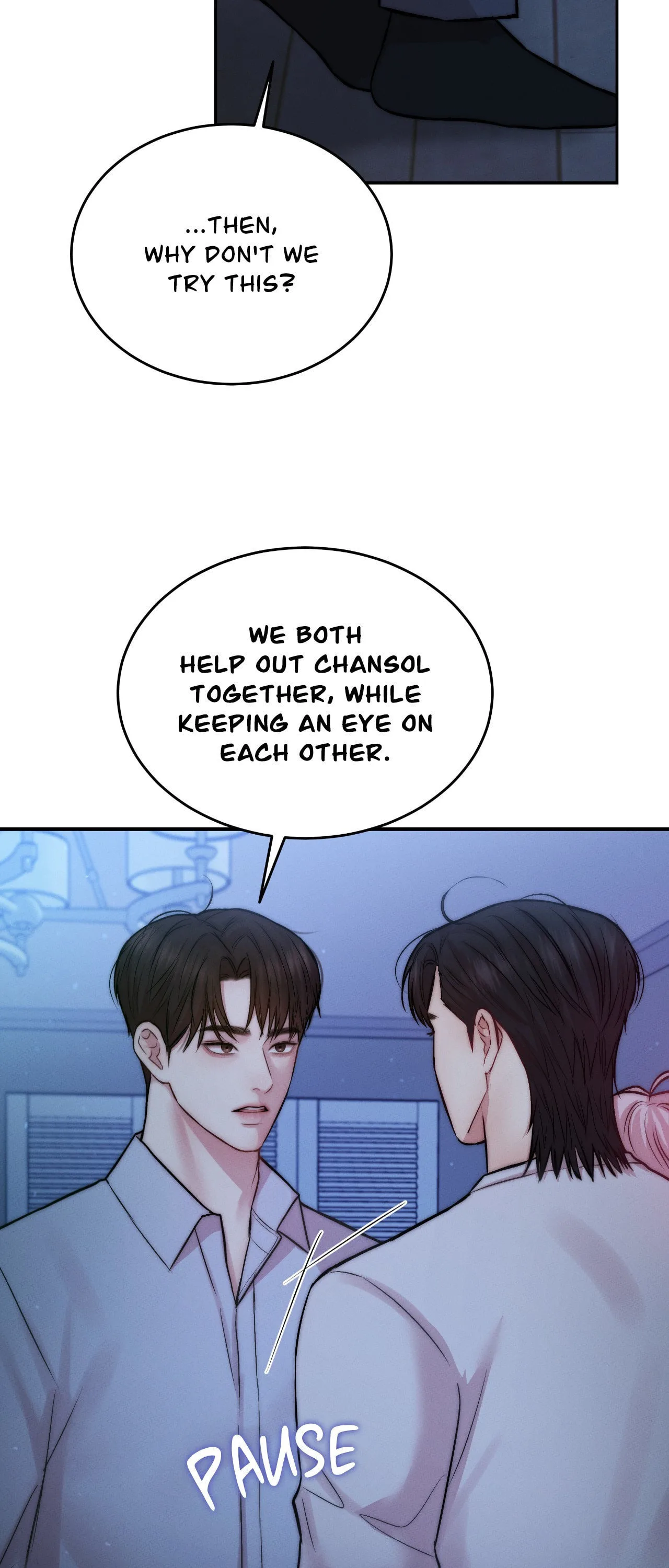 Dr. wa Sotto Dakishimeru Chapter 34 page 21