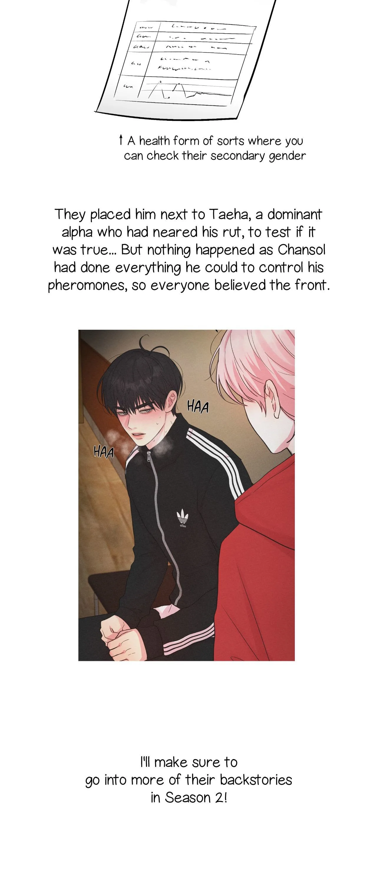 Dr. wa Sotto Dakishimeru Chapter 35.1 page 46