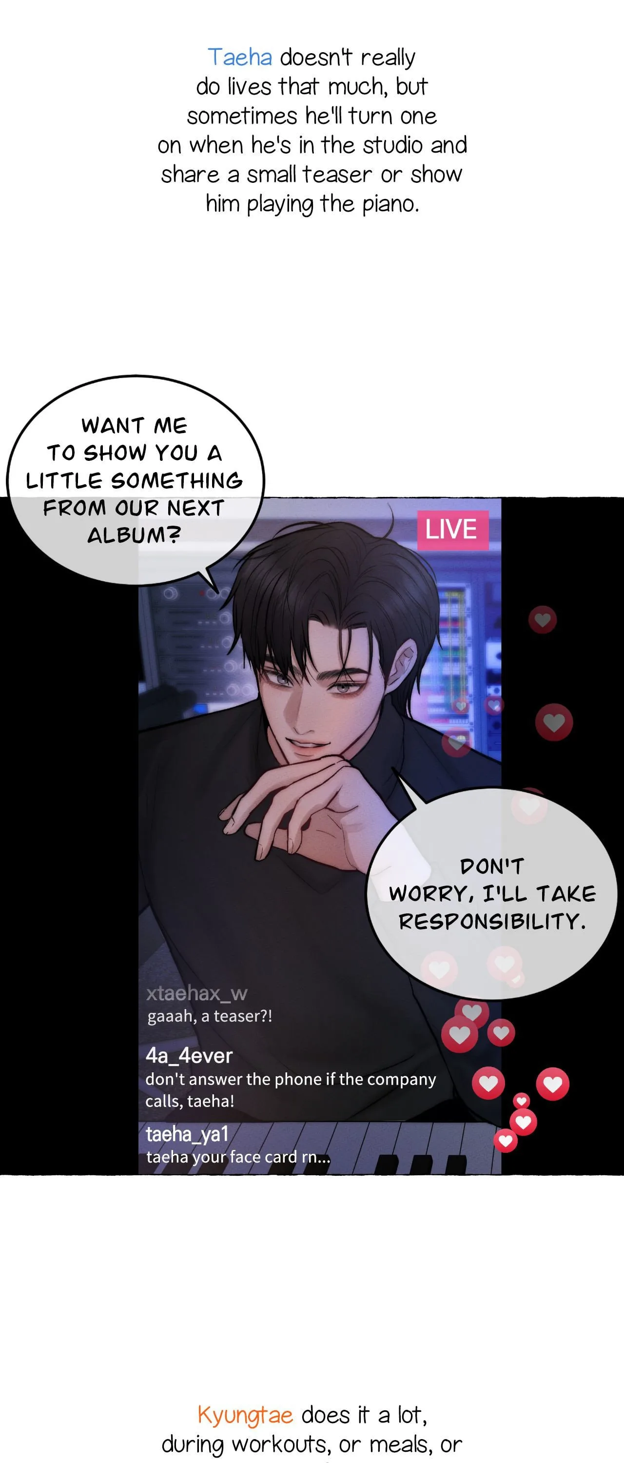 Dr. wa Sotto Dakishimeru Chapter 35.1 page 53