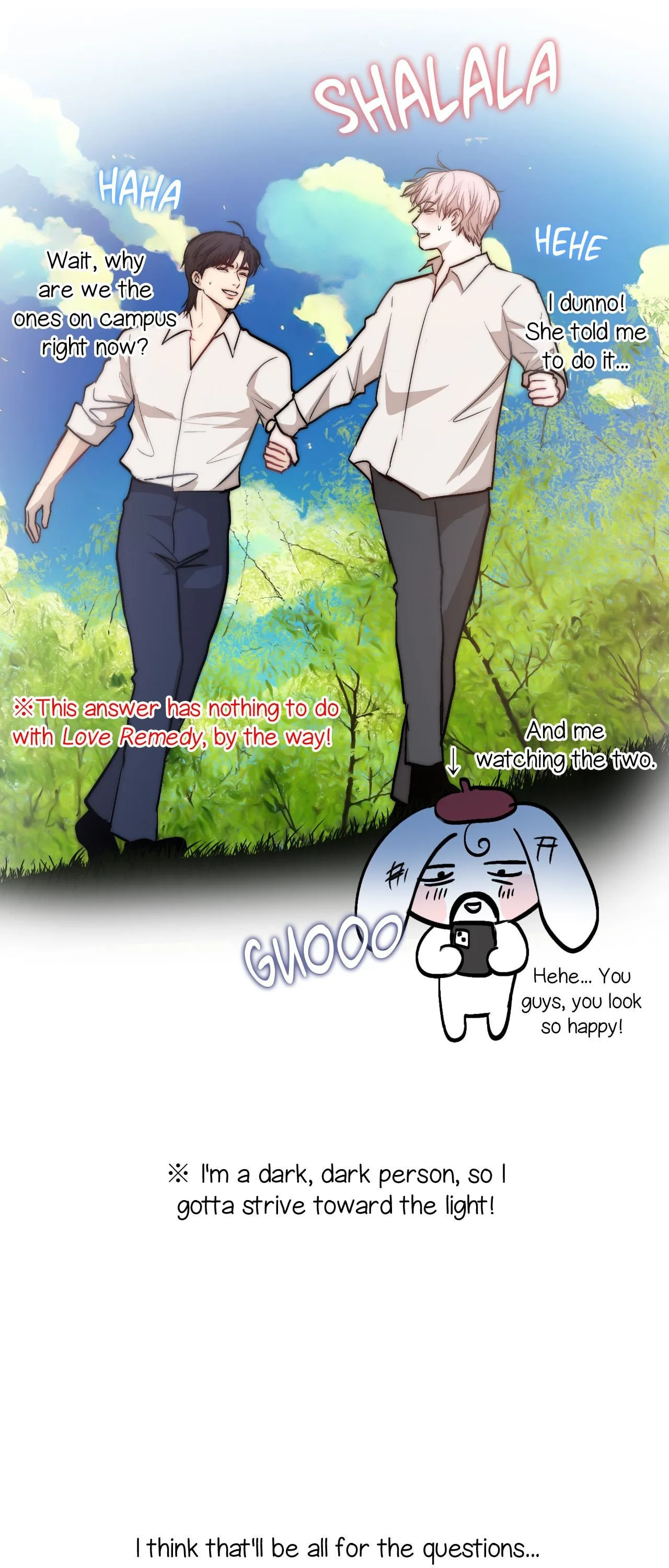 Dr. wa Sotto Dakishimeru Chapter 35.1 page 57