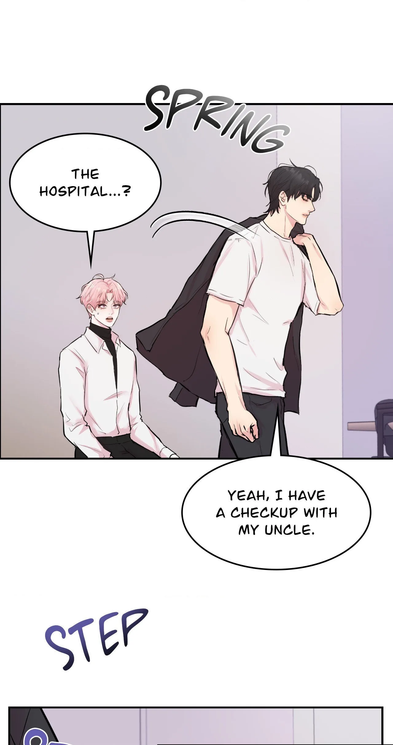 Dr. wa Sotto Dakishimeru Chapter 4 page 47