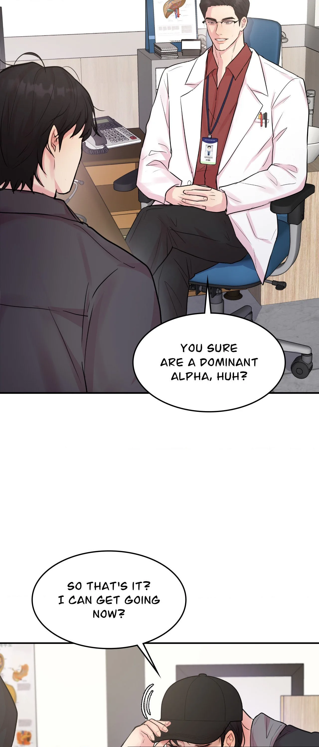 Dr. wa Sotto Dakishimeru Chapter 4 page 56