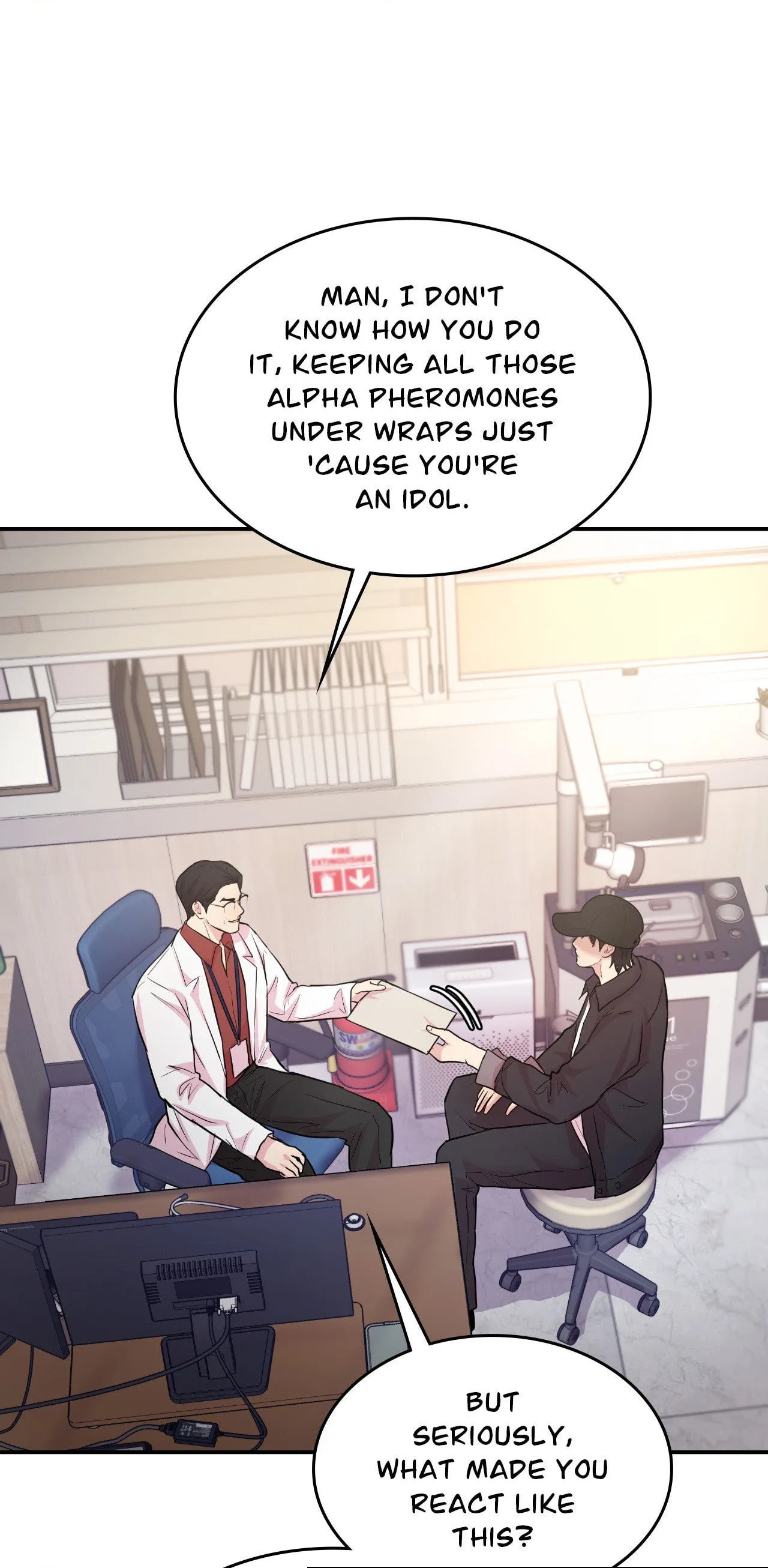 Dr. wa Sotto Dakishimeru Chapter 4 page 61