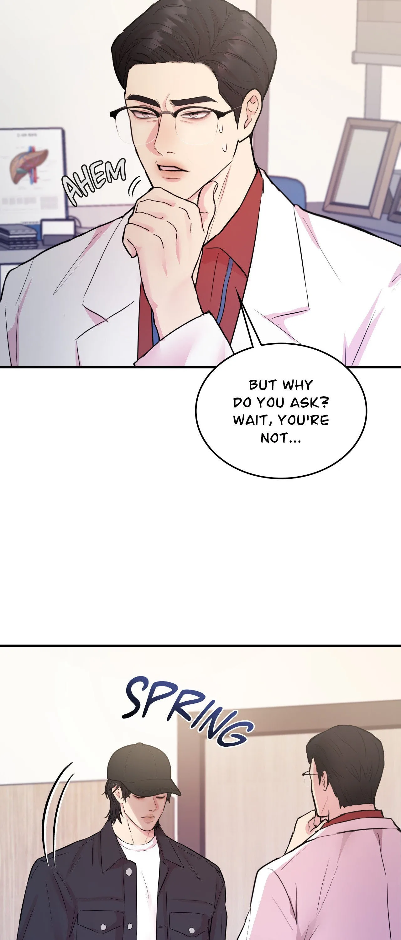 Dr. wa Sotto Dakishimeru Chapter 4 page 70
