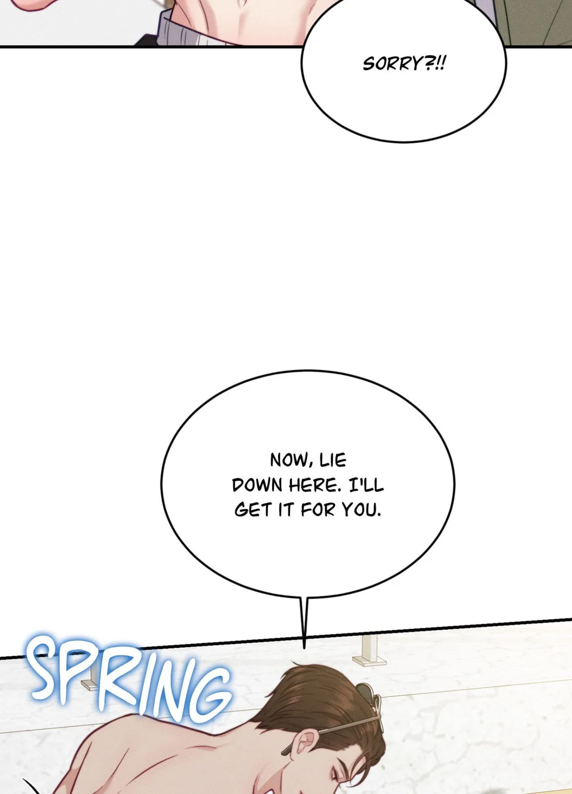 Dr. wa Sotto Dakishimeru Chapter 40 page 73