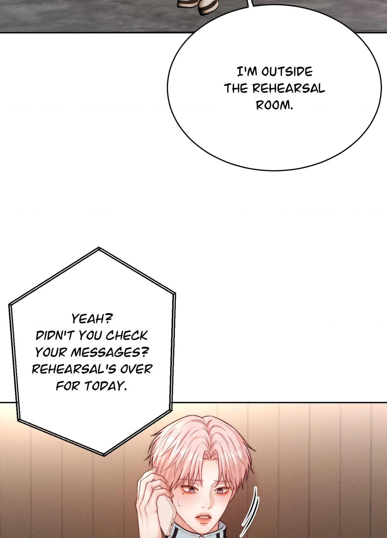 Dr. wa Sotto Dakishimeru Chapter 59 page 63