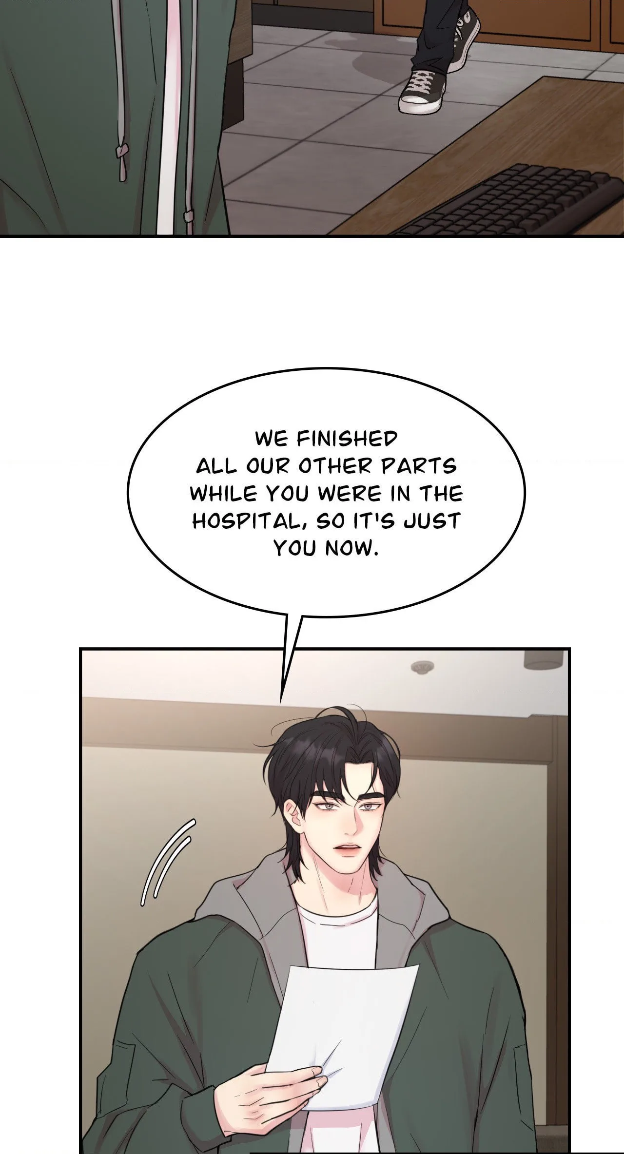 Dr. wa Sotto Dakishimeru Chapter 6 page 62